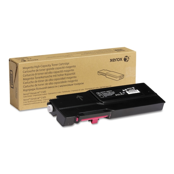 High-Yield Toner, 4,800 Page-Yield, Magenta
